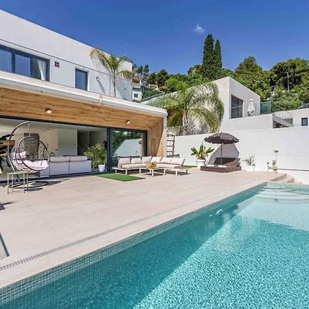 Villa Foresta With Pool & Garden By Stay Belonio *